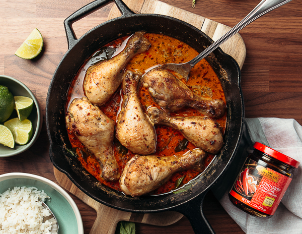 Recipe Curried Chicken Legs