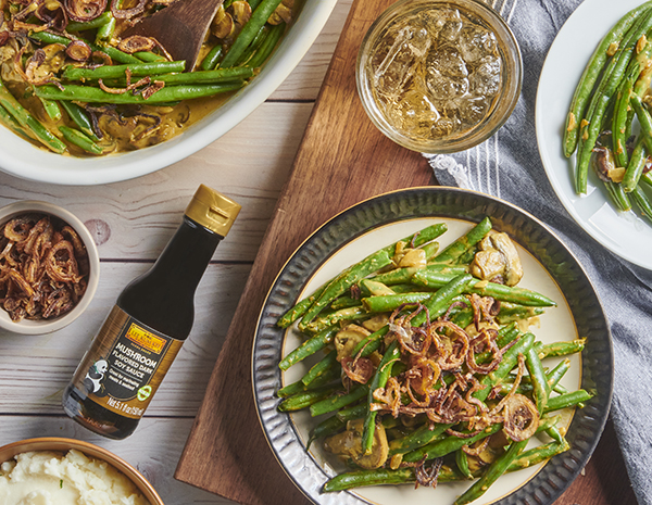 Recipe Curried Green Bean Casserole