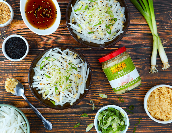 Recipe Daikon Salad 2
