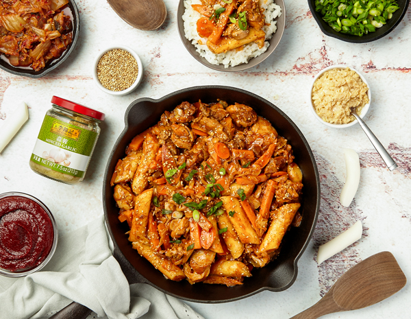 Recipe Dak Galbi