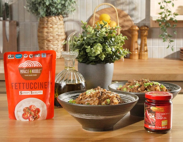 Recipe Dan Dan Miracle Noodles