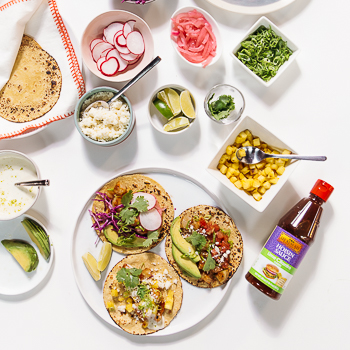 Recipe DIY Shirmp Taco Bar S