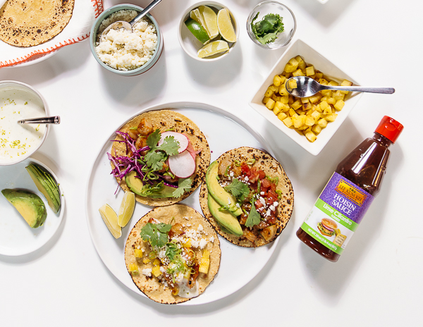 Recipe DIY Shirmp Taco Bar