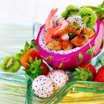 Recipe Dragon Fruit Boat