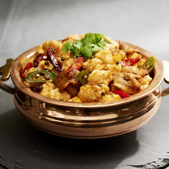 Recipe Dry-Pot Cauliflower S