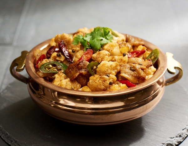 Recipe Dry-Pot Cauliflower