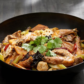 Recipe Dry Pot S