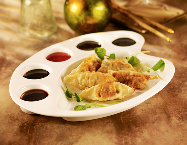 Recipe Dumplings with Dipping Sauce
