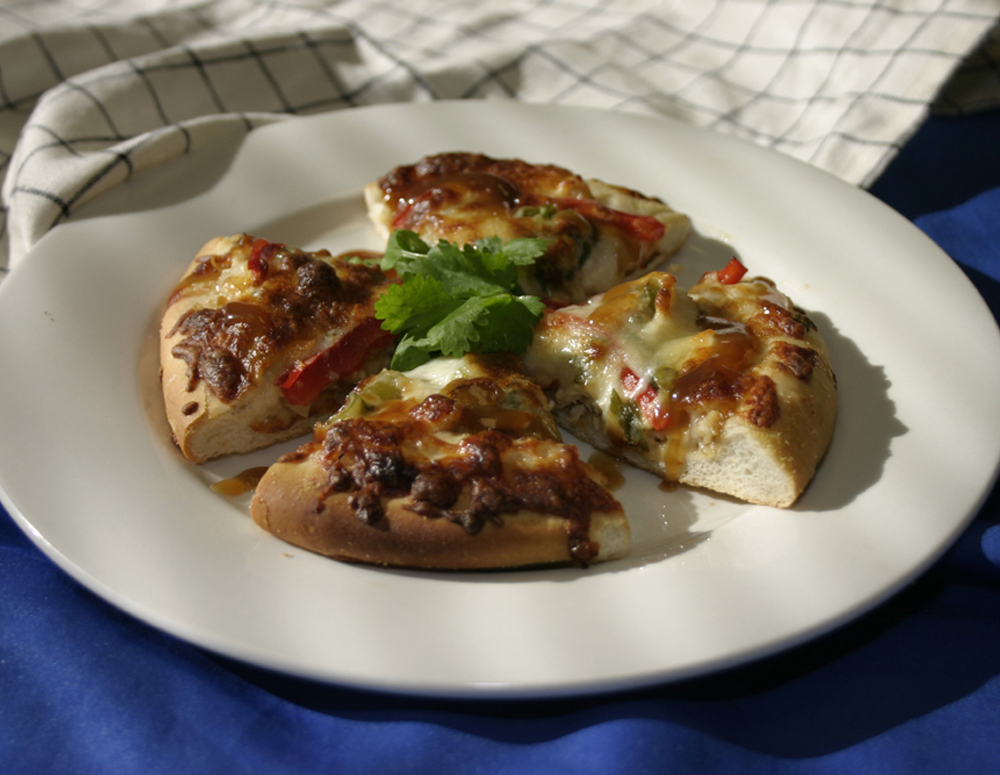 Recipe Easy Chicken Pizza
