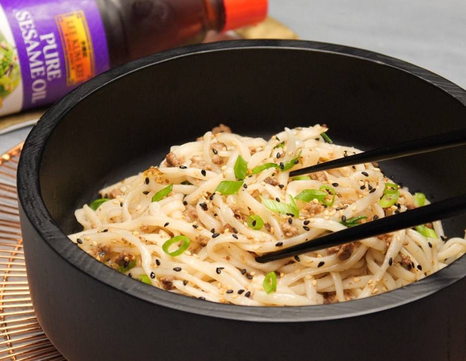 Easy Cold Sesame Noodles 123