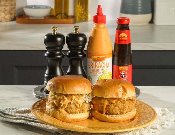 Recipe Ebi Katsu Shrimp Burger