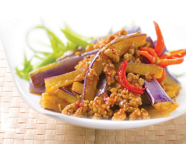 Recipe Eggplant in Spicy Garlic Sauce
