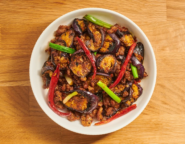 Recipe Eggplant with Garlic Sauce