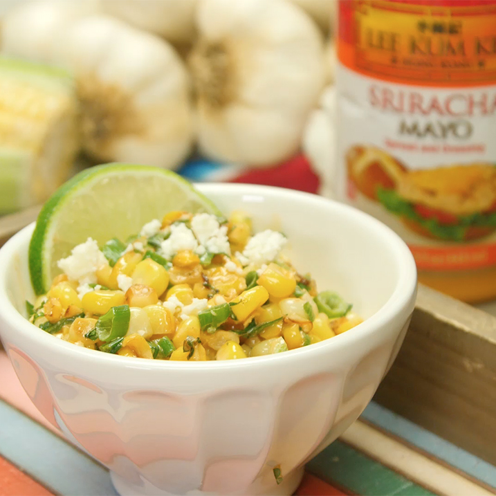 Recipe Esquites with Lee Kum Kee Sriracha Mayo S