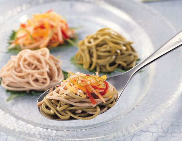 Recipe Exotic Cold Noodles