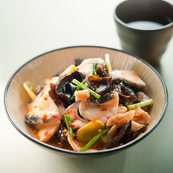 Recipe Fish Slices in Chili Wine Sauce