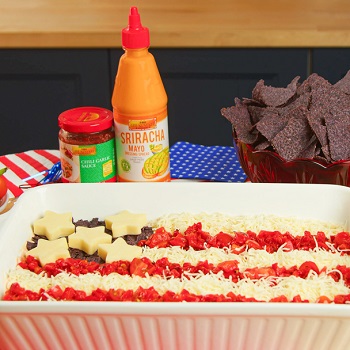 Recipe Flag Taco Dip S