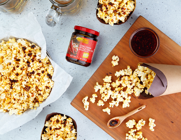 Recipe for Chiu Chow Chili Oil Popcorn