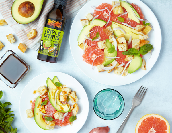 Recipe for Citrus Panzanella Salad