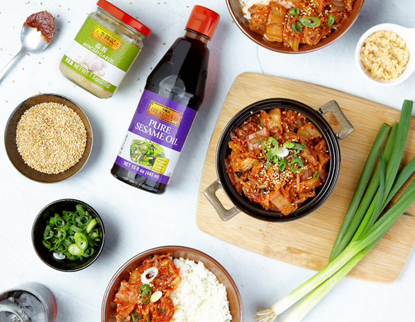 Recipe for Garlic Sesame Kimchi