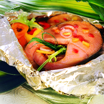 Recipe Fried Fish Fillet with Fine Shrimp Sauce