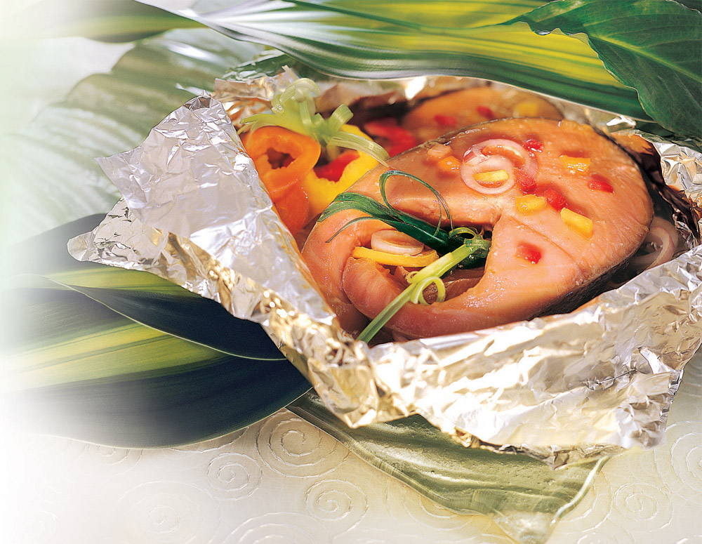 Recipe Fried Fish Fillet with Fine Shrimp Sauce