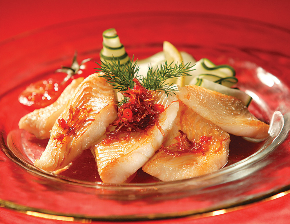 Recipe Fried Fish with XO Sauce