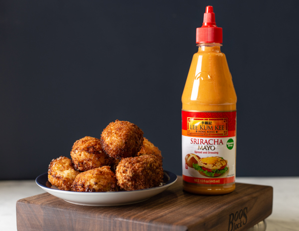 Recipe Fried Goat Cheese Balls