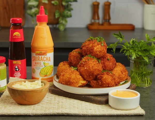 Recipe Fried Mac and Cheese Balls