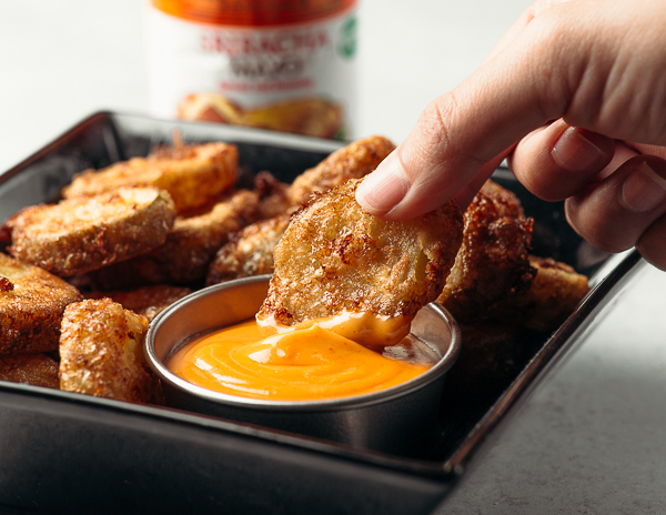 Recipe Fried Pickles