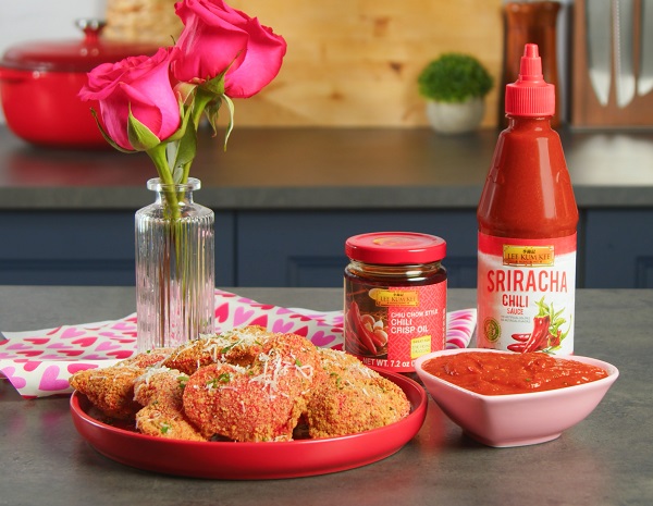 Recipe Fried Ravioli Hearts