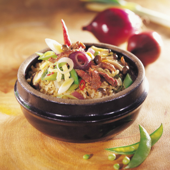 Recipe Fried Rice with Hoisin Sauce