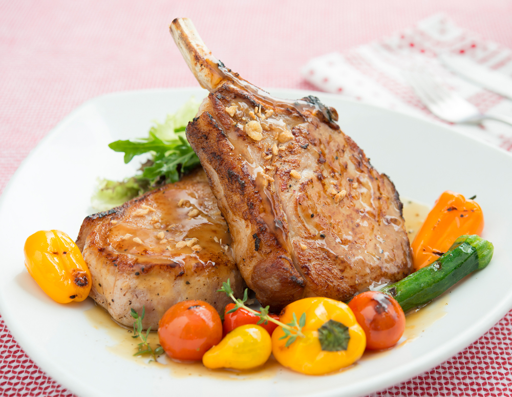 Recipe Garlic Flavored Black Pepper Pork Chop