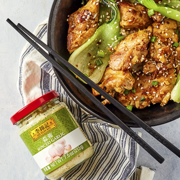 Recipe Garlic Glazed Chicken Thighs S