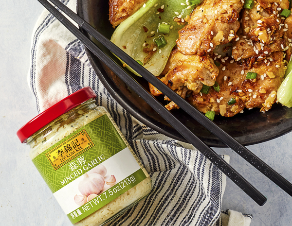 Recipe Garlic Glazed Chicken Thighs