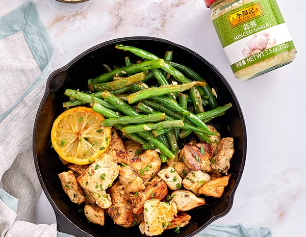 Recipe Garlic Lemon Butter Chicken Skillet