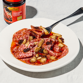 Recipe Garlic Pepper Salami Bites S