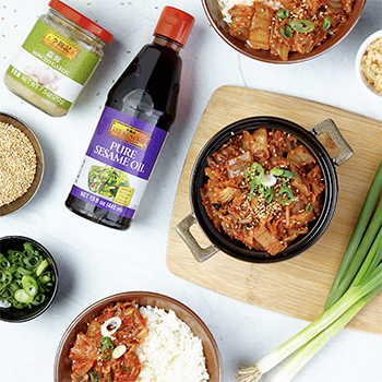 Recipe Garlic Sesame Kimchi S