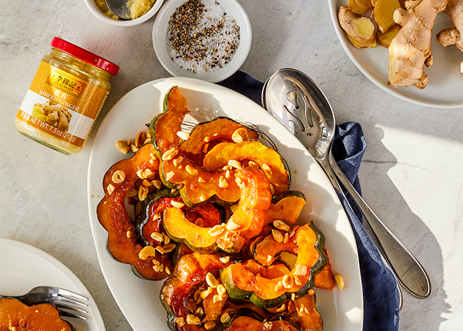 Recipe Ginger Miso Acorn Squash