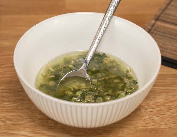 Recipe Ginger Scallion Oil