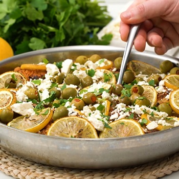 Recipe Greek Chicken and Rice Skillet S