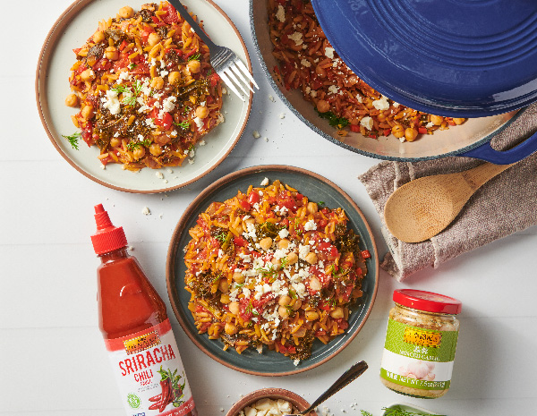 Recipe Greek Tomato Orzo