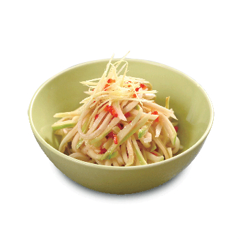 Recipe Green Papaya with Sodium Reduced Seasoned Soy Sauce