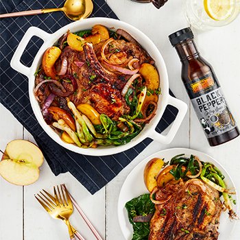 Recipe Grilled Black Pepper Pork Chops S