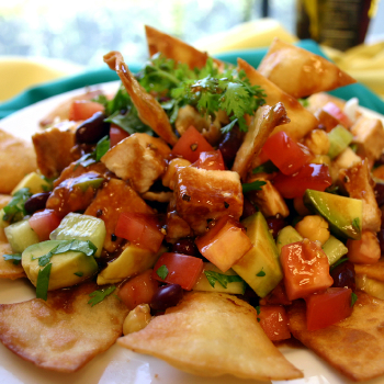 Recipe Grilled Chicken Salad Crunch