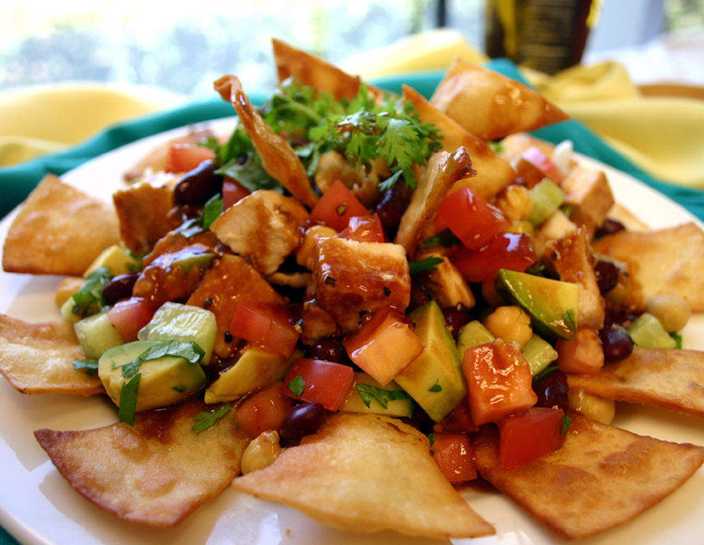 Recipe Grilled Chicken Salad Crunch