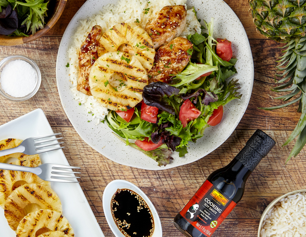 Recipe Grilled Hawaiian BBQ Chicken