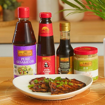 Recipe Grilled King Oyster Mushrooms S