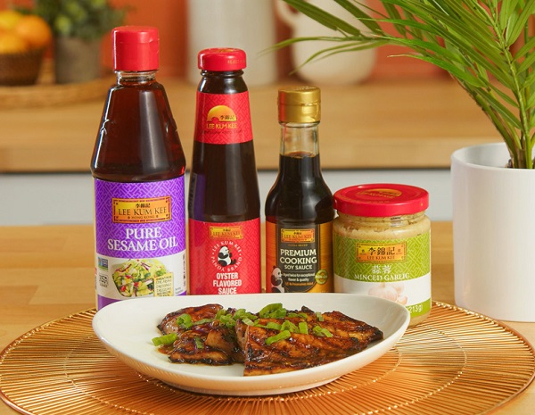 Recipe Grilled King Oyster Mushrooms