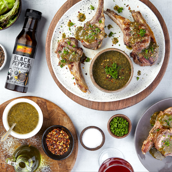 Recipe Grilled Lamb Chops with Chimichurri S